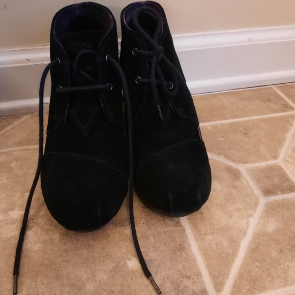 BOBS from Skechers Shoes - Bobs Sketchers Ankle Boots